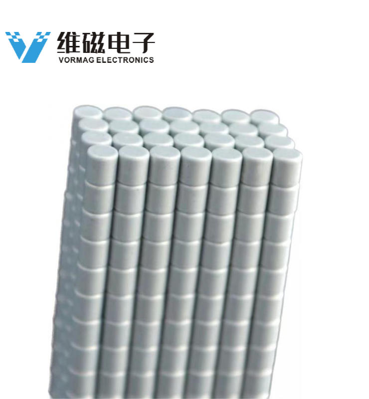 PARYLENE C coated Neodymidium Magnets Disc Magnets 3mm x 4mm